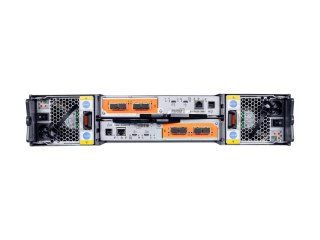 HPE Modular Smart Array 2070 10/25GbE iSCSI SFF Flash Bundle - 7th Generation - macierz SSD - 46 TB - 24 wnęki (SAS-3) - SSD 3.8