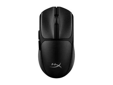 HyperX Pulsefire Fuse - Mysz - ergonomiczny kształt, programowalne przyciski - optyczna - 6 przyciski - bezprzewodowa - 2.4 GHz,