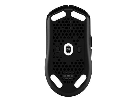 HyperX Pulsefire Fuse - Mysz - ergonomiczny kształt, programowalne przyciski - optyczna - 6 przyciski - bezprzewodowa - 2.4 GHz,