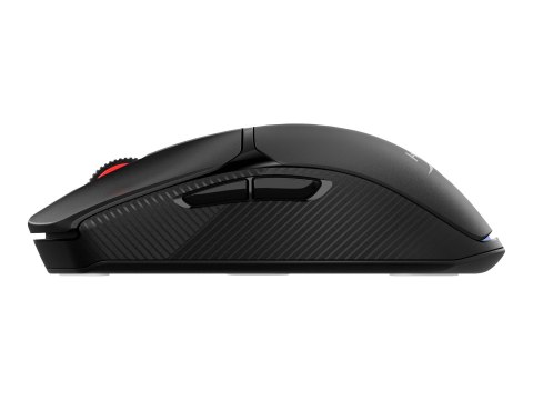 HyperX Pulsefire Fuse - Mysz - ergonomiczny kształt, programowalne przyciski - optyczna - 6 przyciski - bezprzewodowa - 2.4 GHz,
