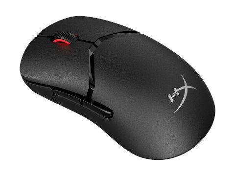 HyperX Pulsefire Saga - Mysz - ergonomiczny kształt, programowalne przyciski - optyczna - 6 przyciski - przewodowa - USB - czarn