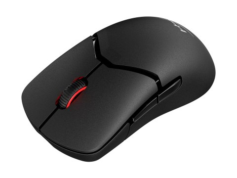 HyperX Pulsefire Saga Pro - Mysz - ergonomiczna - optyczna - 6 przyciski - bezprzewodowa, przewodowa - 2.4 GHz, Bluetooth 5.0, U