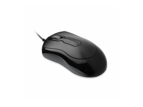 Kensington Mouse-in-a-Box EQ - Mysz - prawo i leworęczna - optyczna - 3 przyciski - przewodowa - USB