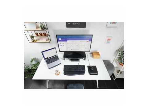 Kensington Mouse-in-a-Box EQ - Mysz - prawo i leworęczna - optyczna - 3 przyciski - przewodowa - USB