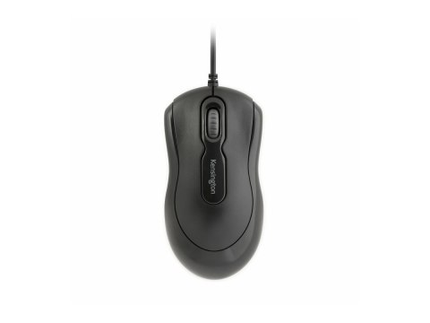 Kensington Mouse-in-a-Box EQ - Mysz - prawo i leworęczna - optyczna - 3 przyciski - przewodowa - USB