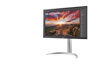 LG 27UP850K-W - Monitor LED - 27" - 3840 x 2160 4K UHD (2160p) - IPS - 400 cd/m² - 1200:1 - DisplayHDR 400 - 5 ms - 2xHDMI, Disp