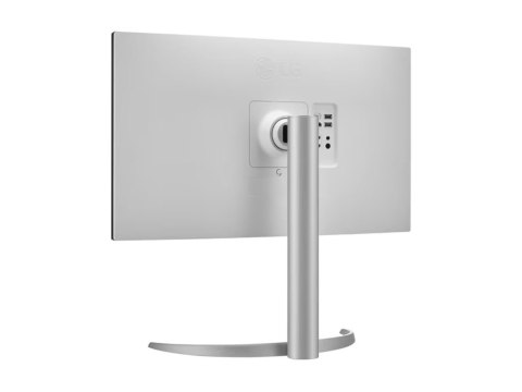 LG 27UP850K-W - Monitor LED - 27" - 3840 x 2160 4K UHD (2160p) - IPS - 400 cd/m² - 1200:1 - DisplayHDR 400 - 5 ms - 2xHDMI, Disp