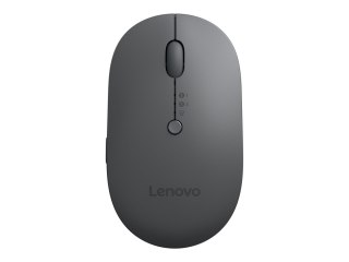 Lenovo Multi-Device - X9 Edition - mysz - prawo i leworęczna - optyczna - 4 przyciski - bezprzewodowa - 2.4 GHz, Bluetooth 5.0 -