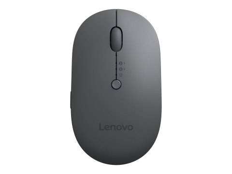 Lenovo Multi-Device - X9 Edition - mysz - prawo i leworęczna - optyczna - 4 przyciski - bezprzewodowa - 2.4 GHz, Bluetooth 5.0 -