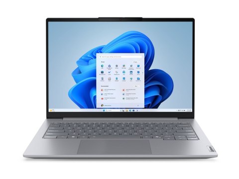 Lenovo ThinkBook 14 G8 IRL 21SG - Konstrukcja zawiasu 180 stopni - Intel Core 7 - 240H / do 5.2 GHz - Win 11 Pro - Intel Graphic