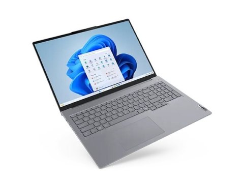 Lenovo ThinkBook 16 G8 IAL 21SK - AI PC - konstrukcja zawiasu 180 stopni - Intel Core Ultra 7 - 255H / do 5.1 GHz - Win 11 Pro -