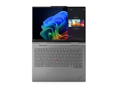 Lenovo ThinkPad X1 2-in-1 Gen 10 21NU - Aura Edition - Copilot+ PC - z klapką - Intel Core Ultra 7 - 258V / do 4.8 GHz - Evo - W