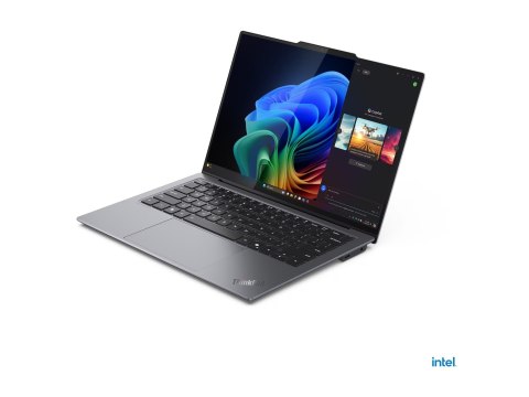 Lenovo ThinkPad X9-14 Gen 1 21QA - Aura Edition - Copilot+ PC - konstrukcja zawiasu 180 stopni - Intel Core Ultra 7 - 258V / do 