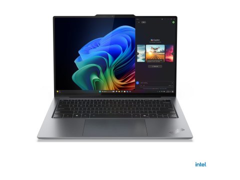 Lenovo ThinkPad X9-14 Gen 1 21QA - Aura Edition - Copilot+ PC - konstrukcja zawiasu 180 stopni - Intel Core Ultra 7 - 258V / do 