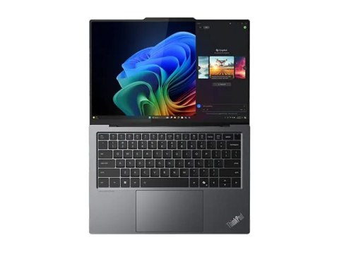 Lenovo ThinkPad X9-14 Gen 1 21QA - Aura Edition - Copilot+ PC - konstrukcja zawiasu 180 stopni - Intel Core Ultra 7 - 258V / do 