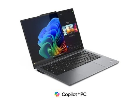 Lenovo ThinkPad X9-14 Gen 1 21QA - Aura Edition - Copilot+ PC - konstrukcja zawiasu 180 stopni - Intel Core Ultra 7 - 258V / do 