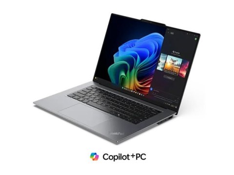 Lenovo ThinkPad X9-15 Gen 1 21Q6 - Aura Edition - Copilot+ PC - konstrukcja zawiasu 180 stopni - Intel Core Ultra 5 - 228V / do 