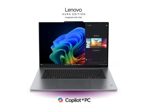 Lenovo ThinkPad X9-15 Gen 1 21Q6 - Aura Edition - Copilot+ PC - konstrukcja zawiasu 180 stopni - Intel Core Ultra 7 - 258V / do 