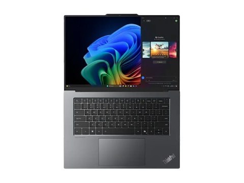 Lenovo ThinkPad X9-15 Gen 1 21Q6 - Aura Edition - Copilot+ PC - konstrukcja zawiasu 180 stopni - Intel Core Ultra 7 - 258V / do 