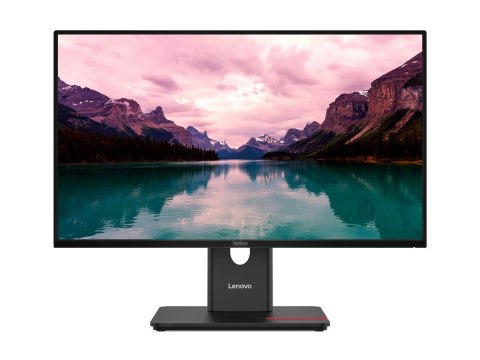 Lenovo ThinkVision T24-40 - Monitor LED - 24" (23.8" widoczny) - 1920 x 1080 Full HD (1080p) @ 120 Hz - IPS - 250 cd/m² - 1500:1