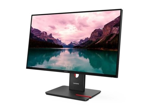 Lenovo ThinkVision T24-40 - Monitor LED - 24" (23.8" widoczny) - 1920 x 1080 Full HD (1080p) @ 120 Hz - IPS - 250 cd/m² - 1500:1