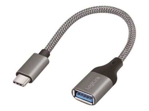 LogiLink - Przejściówka USB - USB-C (M) do USB Typ A (F) - USB 3.2 Gen 1 - 5 V - 3 A - 15 cm - up to 5 Gbps data transfer rate, 