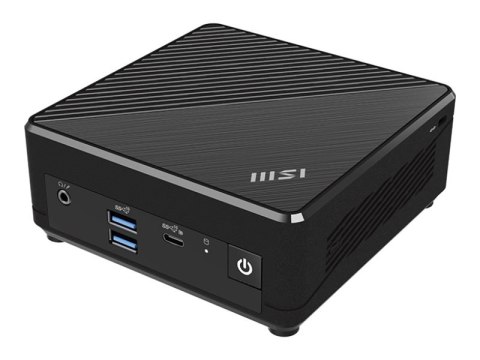MSI Cubi N ADL S 098EU - Mini PC N-series N200 / do 3.7 GHz - RAM 4 GB - SSD 128 GB - UHD Graphics - Gigabit Ethernet - Win 11 P