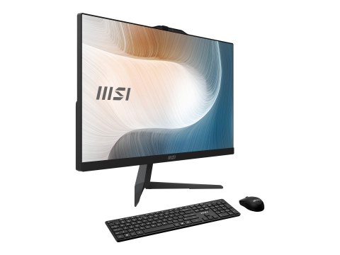 MSI Modern AM242 1M 1219EU - Wszystko-w-jednym Core 5 120U / do 5 GHz - RAM 8 GB - SSD 512 GB - NVMe - Intel Graphics - Gigabit 
