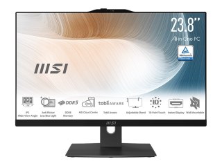 MSI Modern AM242P 1M 1223EU - Wszystko-w-jednym Core 5 120U / do 5 GHz - RAM 8 GB - SSD 512 GB - NVMe - Intel Graphics - Gigabit