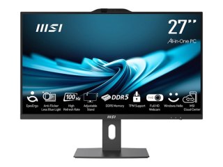 MSI PRO AP272P 14M 695EU - Wszystko-w-jednym Core i5 i5-14400 / do 4.7 GHz - RAM 16 GB - SSD 512 GB - Grafika Intel Iris Xe - Gi
