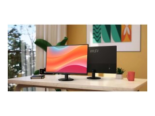 MSI PRO MP242L - Monitor LCD - 24" (23.8" widoczny) - 1920 x 1080 Full HD (1080p) @ 100 Hz - IPS - 250 cd/m² - 1000:1 - 1 ms - H