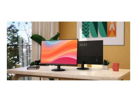 MSI PRO MP242L - Monitor LCD - 24" (23.8" widoczny) - 1920 x 1080 Full HD (1080p) @ 100 Hz - IPS - 250 cd/m² - 1000:1 - 1 ms - H