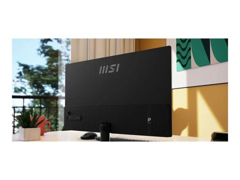 MSI PRO MP242L - Monitor LCD - 24" (23.8" widoczny) - 1920 x 1080 Full HD (1080p) @ 100 Hz - IPS - 250 cd/m² - 1000:1 - 1 ms - H