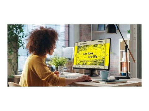MSI PRO MP242L - Monitor LCD - 24" (23.8" widoczny) - 1920 x 1080 Full HD (1080p) @ 100 Hz - IPS - 250 cd/m² - 1000:1 - 1 ms - H