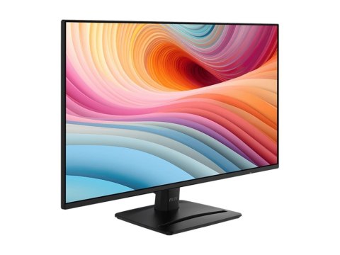 MSI PRO MP271A E2 - Monitor LED - 27" - 1920 x 1080 Full HD (1080p) @ 120 Hz - IPS - 300 cd/m² - 1500:1 - 1 ms - HDMI, VGA, Disp