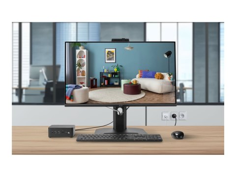 MSI PRO MP275QPDG - Monitor LED - 27" - 2560 x 1440 WQHD @ 100 Hz - IPS - 250 cd/m² - 1300:1 - 1 ms - 2xHDMI, 2xDisplayPort, USB