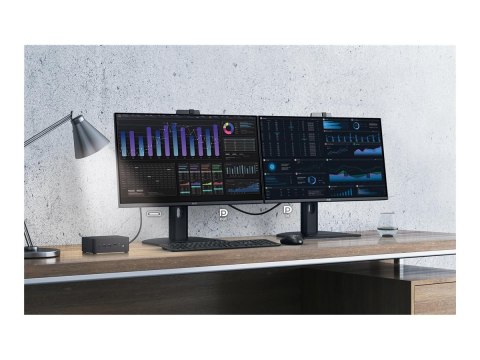 MSI PRO MP275QPDG - Monitor LED - 27" - 2560 x 1440 WQHD @ 100 Hz - IPS - 250 cd/m² - 1300:1 - 1 ms - 2xHDMI, 2xDisplayPort, USB