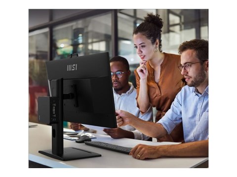 MSI PRO MP275QPDG - Monitor LED - 27" - 2560 x 1440 WQHD @ 100 Hz - IPS - 250 cd/m² - 1300:1 - 1 ms - 2xHDMI, 2xDisplayPort, USB