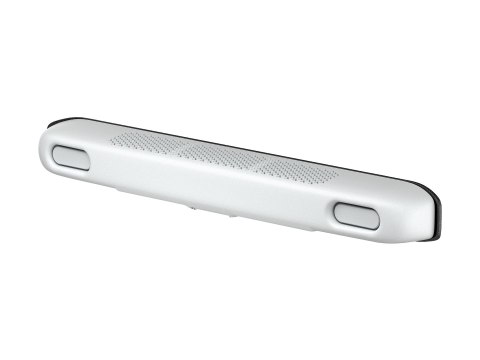 HP Poly Studio V12 - Listwa wideo USB - Certyfikat Microsoft Teams, Certyfikat Zoom - biały - power adapter not included