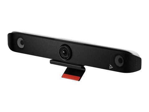 HP Poly Studio V52 - Bez przewodu zasilającego - listwa wideo USB - biały - Zgodność z TAA - power adapter included