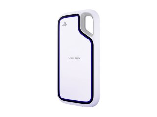 SanDisk Extreme Portable - SSD - 1 TB - zewnętrzny (przenośne) - USB 3.1 Gen 2 (USB-C złącze) - dla Sony PlayStation 5