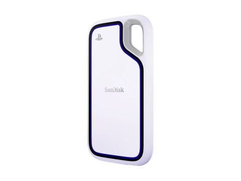 SanDisk Extreme Portable - SSD - 2 TB - zewnętrzny (przenośne) - USB 3.2 Gen 2 (USB-C złącze)