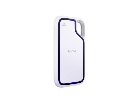 SanDisk Extreme Portable - SSD - 2 TB - zewnętrzny (przenośne) - USB 3.2 Gen 2 (USB-C złącze)