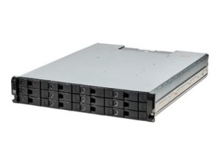 Seagate Exos E 2U12 J1212X000000DA - Obudowa pamięci masowej - 12 wnęki (SAS-3) - do montowania w stojaku - 2U