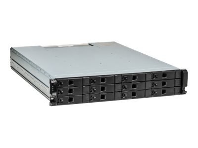 Seagate Exos E 2U12 J1212X000000DA - Obudowa pamięci masowej - 12 wnęki (SAS-3) - do montowania w stojaku - 2U