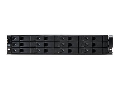 Seagate Exos E 2U12 J1212X000000DA - Obudowa pamięci masowej - 12 wnęki (SAS-3) - do montowania w stojaku - 2U
