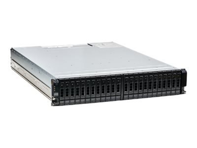 Seagate Exos E 2U24 J1224X000000DA - Obudowa pamięci masowej - 24 wnęki (SAS-3) - do montowania w stojaku - 2U