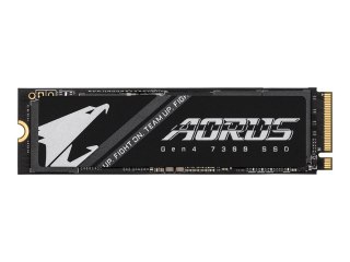 AORUS Gen4 7300 - SSD - 2 TB - wewnętrzny - M.2 2280 - PCIe 4.0 x4 (NVMe) - bufor: 2 GB - 256 bitów AES