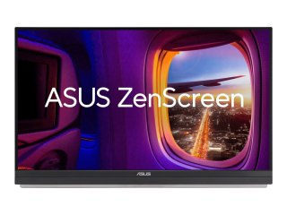ASUS ZenScreen MB27ACF - Monitor LED - 27" - przenośny - 2560 x 1440 @ 100 Hz - IPS - 300 cd/m² - 1500:1 - 5 ms - głośnik z subw