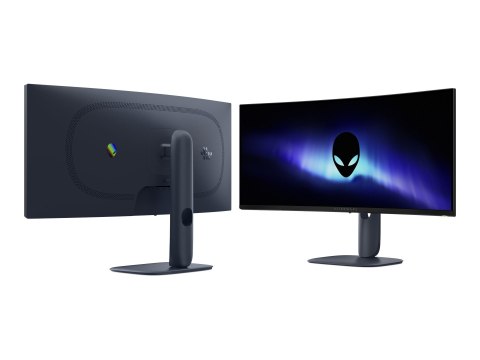 Alienware AW3425DWM - Monitor LED - gaming - zaokrąglony - 34" - 3440 x 1440 UWQHD @ 180 Hz - VA - 400 cd/m² - 3000:1 - DisplayH